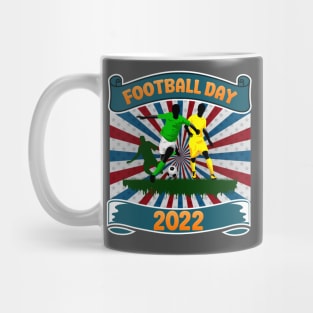 Football Day 2022 Mug